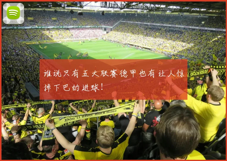 谁说只有五大联赛德甲也有让人惊掉下巴的进球！