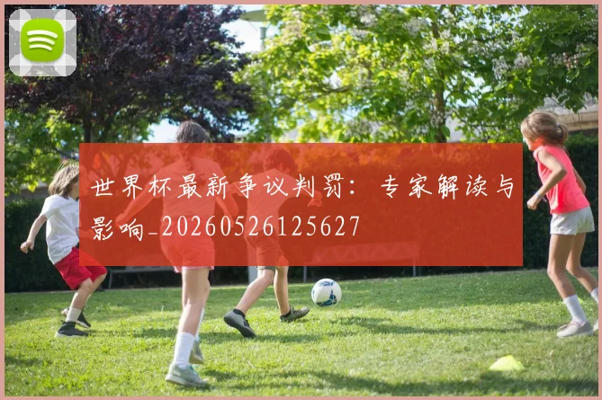 世界杯最新争议判罚：专家解读与影响_20260526125627